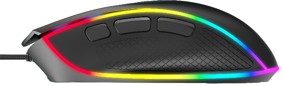 Lateral do MOUSE GAMER CRUISER