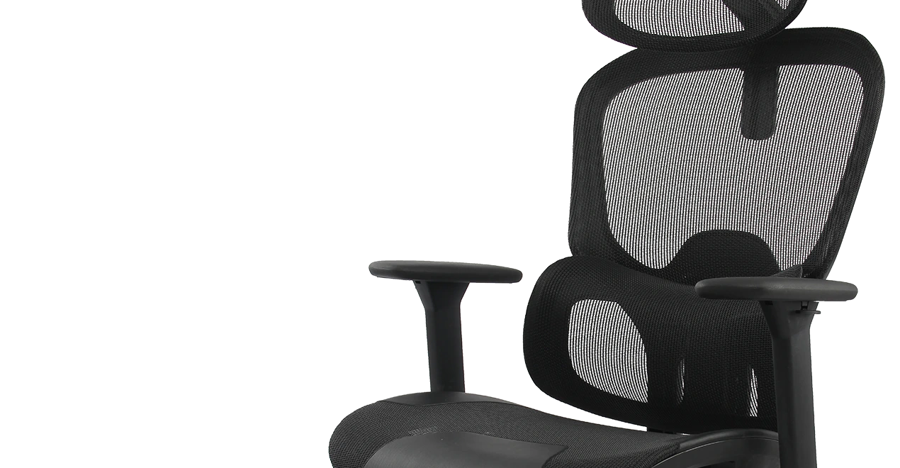 Cadeira Ergonômica Ergo One com foco na parte central