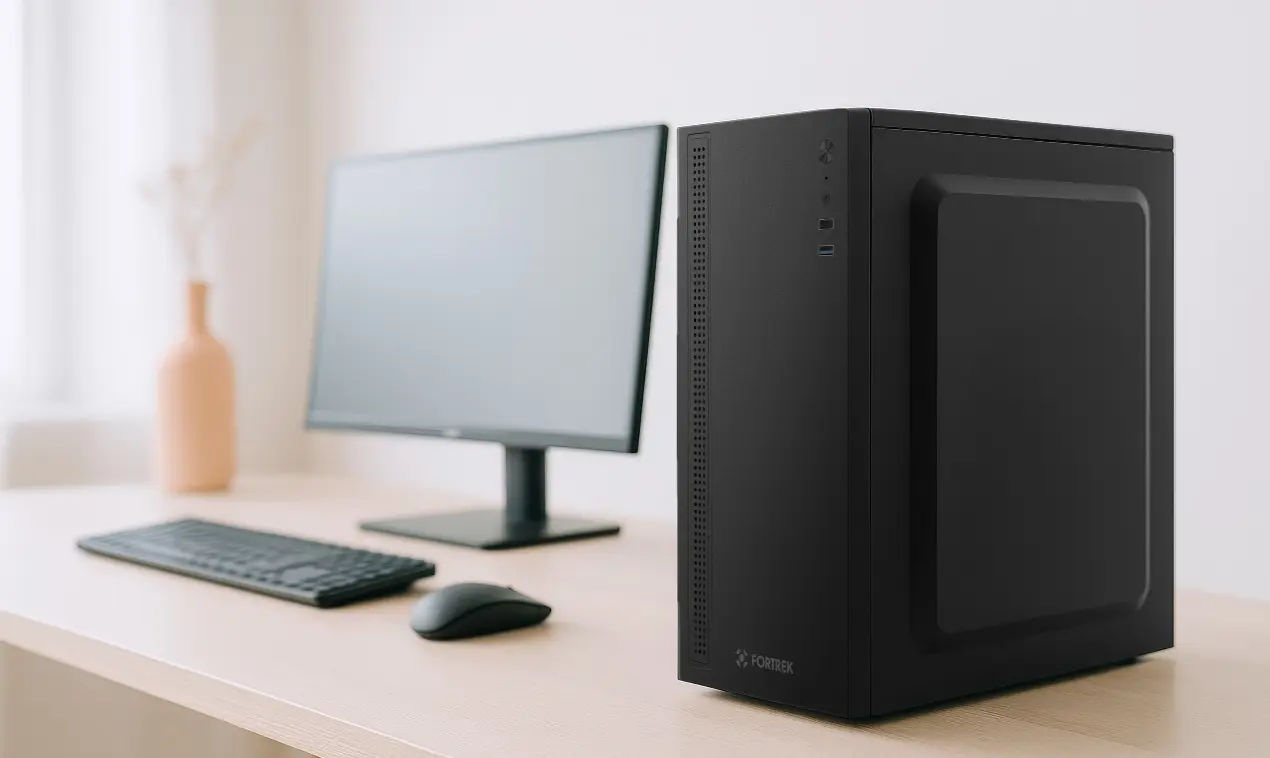 Gabinete Office GO12 Compact em Ambiente