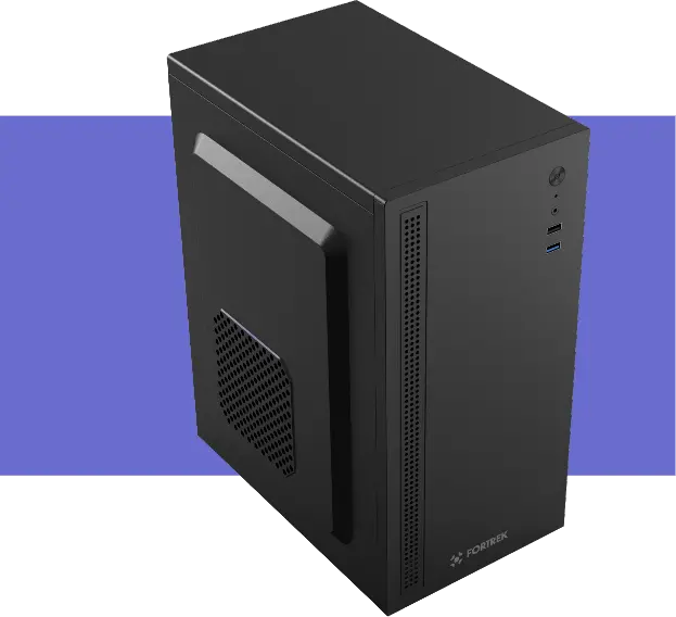 Gabinete Office GO12 Compact visão de cima