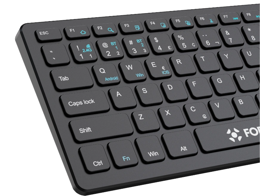 TECLADO SLIM BLUETOOTH KB11 FULL