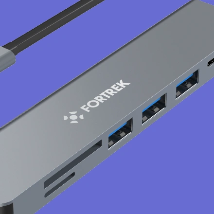 HUB USB-C 7X1 DC75