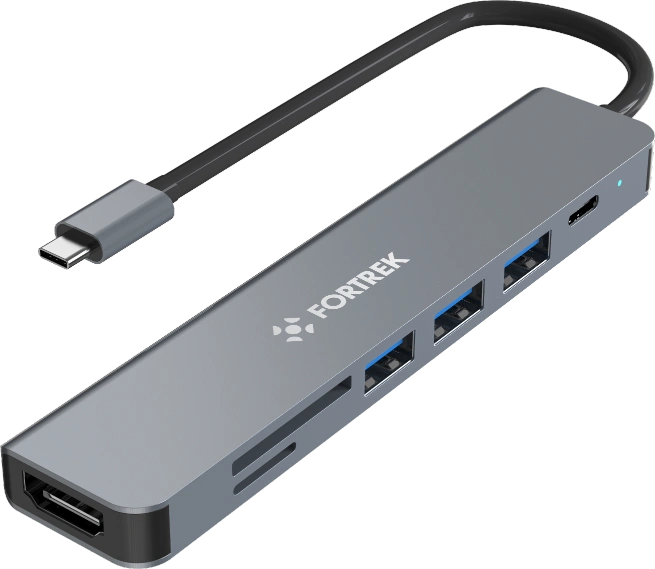 HUB USB-C 7X1 DC75