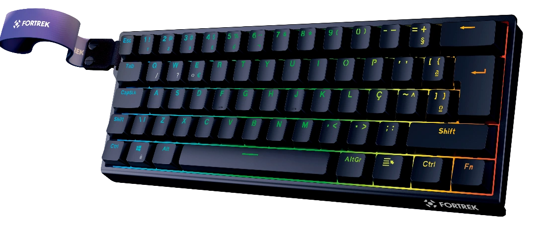Teclado Gamer Magnético