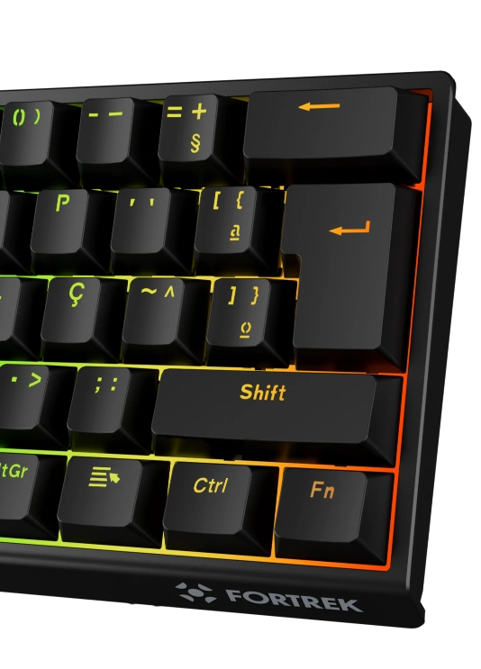 Imagem teclado magnético