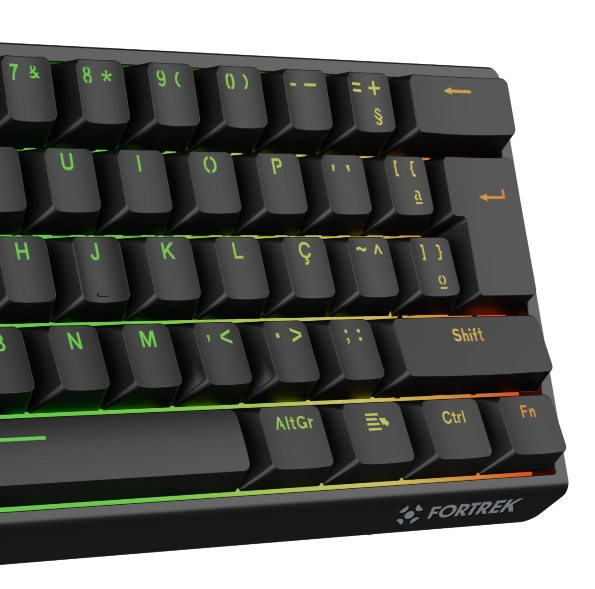 imagem fontral teclado
