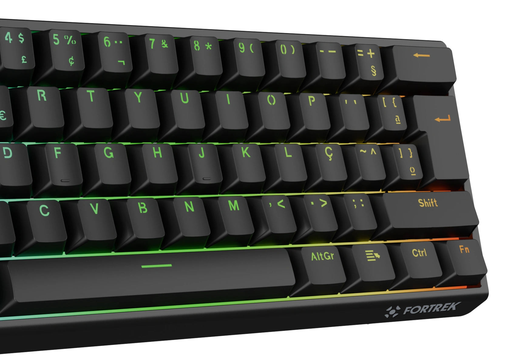 imagem fontral teclado