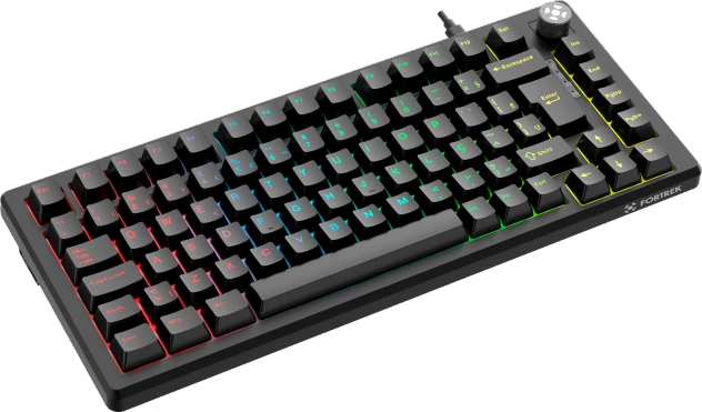 Imagem teclado Shift vertical