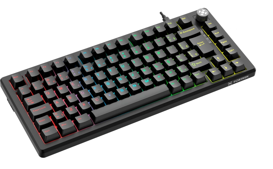 Imagem teclado Shift na vertical