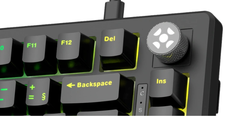 Imagem Knob de volume do teclado Shift