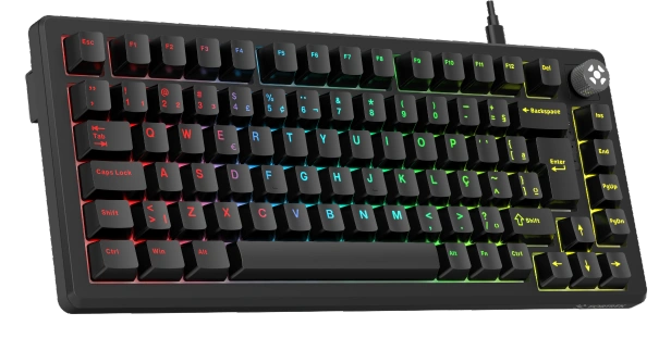 Imagem teclado Shift