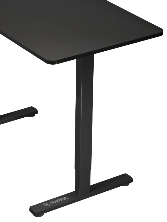 mesa com ênfase na perna